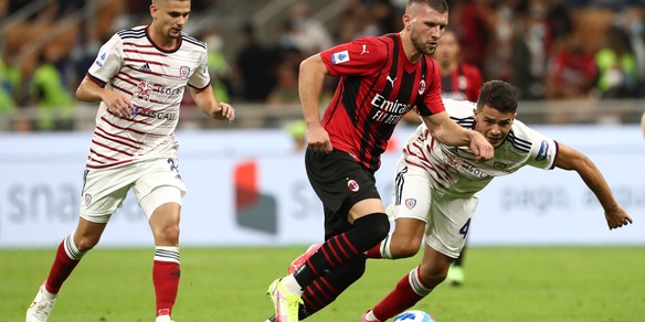 Milan-Cagliari 4-1: tabellino, sintesi, statistiche e marcatori
