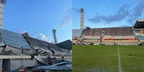 Tragedia sfiorata in Brasile: crolla una tribuna. Tutti illesi
