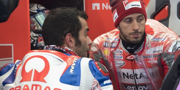 MotoGp, Petrucci e il ritorno di Dovizioso: "Credo debba ringraziare Vinales"