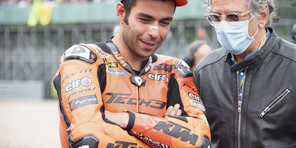 MotoGp, Petrucci: "Spero nella top ten ad Aragon"