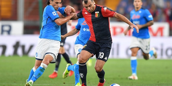 Napoli, l'ex arbitro Iannone: "Regolare il gol di Pandev"