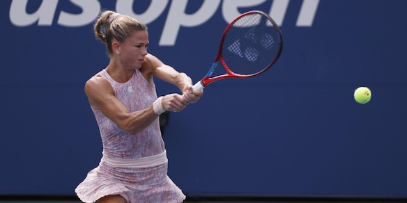 Giorgi subito out agli Us Open: vince Halep in due set