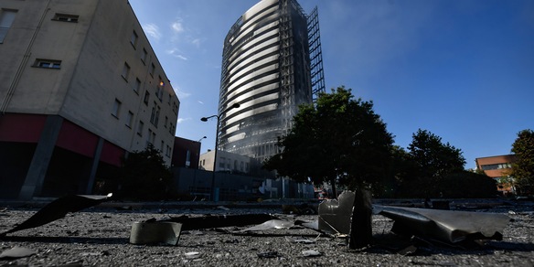 Incendio Milano, Sala: "Subito i primi 80 appartamenti"