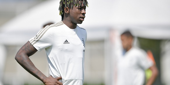 Kean torna alla Juve, è ufficiale: prestito con obbligo di riscatto