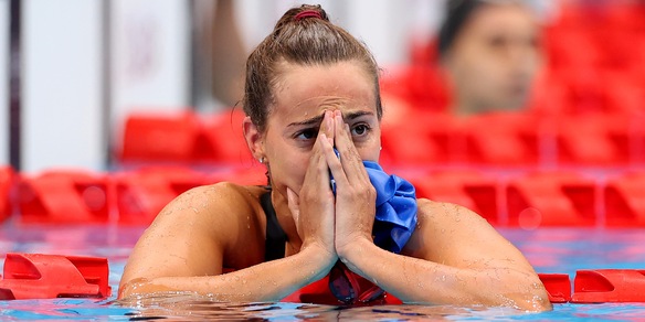 Paralimpiadi, Terzi si prende l'oro nei 100m sl. Poi arrivano altre tre medaglie
