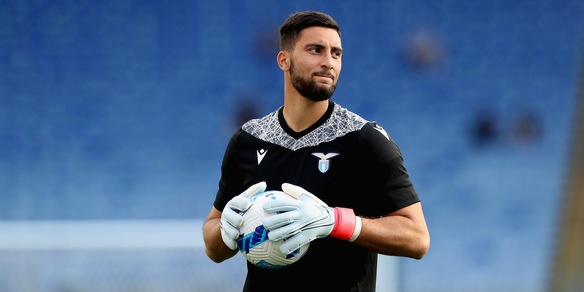 Lazio, Strakosha: "Grazie tifosi, ho pianto. Ora lavoriamo sodo"