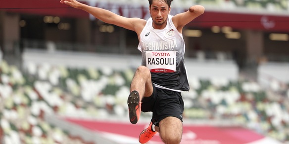 Paralimpiadi, c'è l'esordio dell'Afghanistan: Rasouli fa la storia