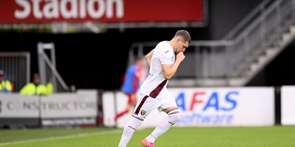 Torino, sospiro di sollievo: escluse fratture per Belotti