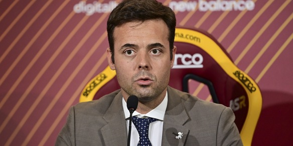 Roma, Tiago Pinto su Mourinho: "Il migliore allenatore al mondo"