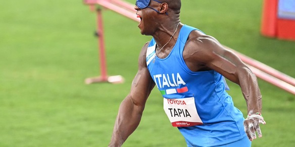 Paralimpiadi, Tapia fa il bis: è bronzo nel lancio del disco