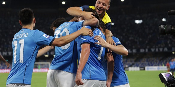 Amoruso: "Il Napoli può vincere lo Scudetto"