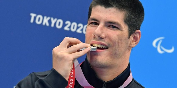 Paralimpiadi, Beggiato bronzo nei 50 stile: è la sua 3ª medaglia