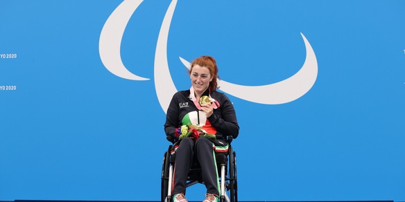 Paralimpiadi, Trimi si prende il suo 4° podio: è argento nei 50 stile