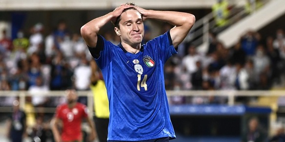 Italia-Bulgaria 1-1: a Mancini non basta il gol capolavoro di Chiesa