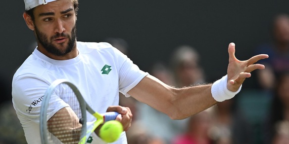 Us Open, Berrettini e Seppi avanti. Musetti eliminato da Opelka