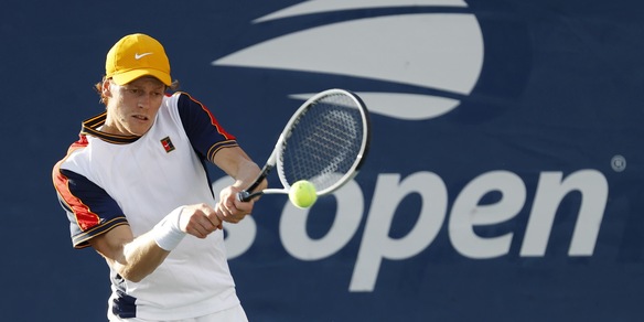 Sinner batte Svajda: è al terzo turno degli Us Open