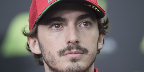 MotoGp, Bagnaia: "Non sono l'erede di Valentino Rossi"