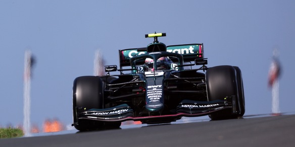 F1, prove libere 1 Gp Olanda: si gira poco, l'incidente di Vettel ferma la sessione