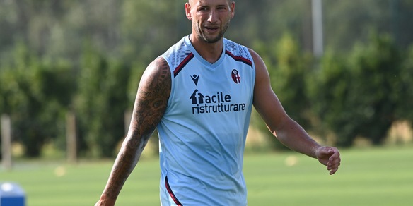 Bologna, Dijks torna in gruppo