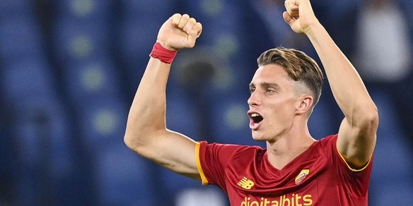 Roma, il momento di Calafiori: col Cska Sofia la prima all’Olimpico con i tifosi