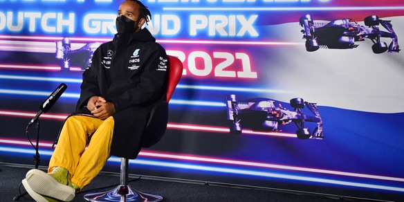 F1 Gp Olanda, Hamilton: "Perso potenza, ma non è la fine del mondo"