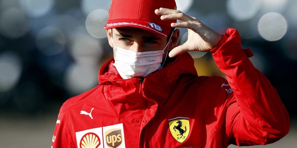 F1 Gp Olanda, Leclerc sorride: "Mi aspetto un weekend interessante"