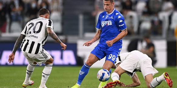 Empoli, gli obiettivi di Pinamonti: "Salvezza e record di gol in A"