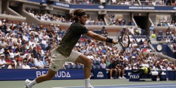 Us Open, Tsitsipas e Osaka eliminati da due 18enni