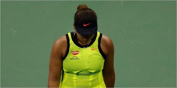 Osaka choc dopo il ko agli Us Open: "Mi prendo una pausa dal tennis"