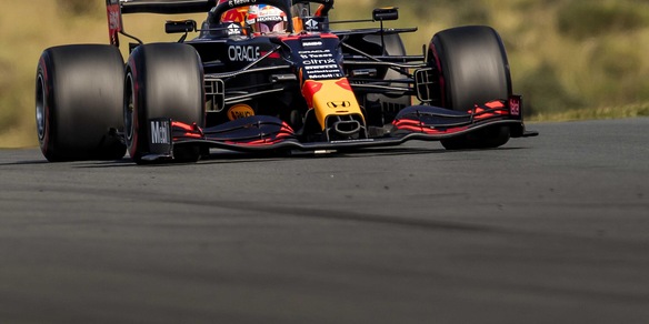 F1, prove libere 3 Gp Olanda: Verstappen il più veloce, incidente per Sainz