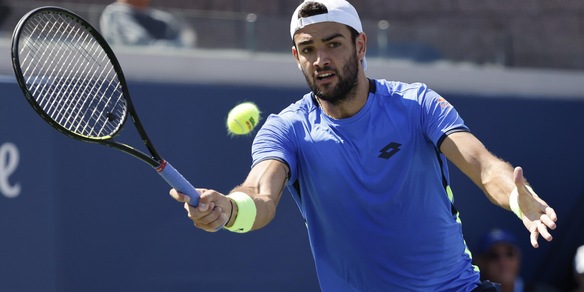 Us Open, Berrettini e Sinner agli ottavi. Fuori Seppi
