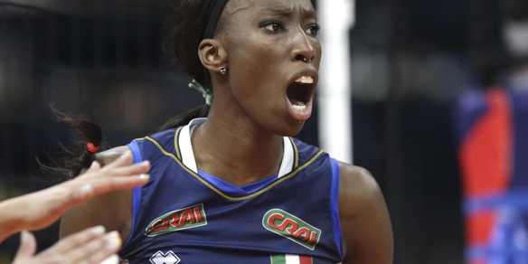 Lo sfogo della Egonu: "Dopo tutta la m... siamo campionesse!"