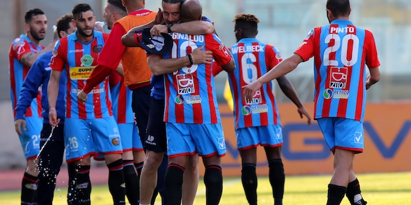 Serie C, prima gioia per il Catania. Pari tra Messina e Palermo