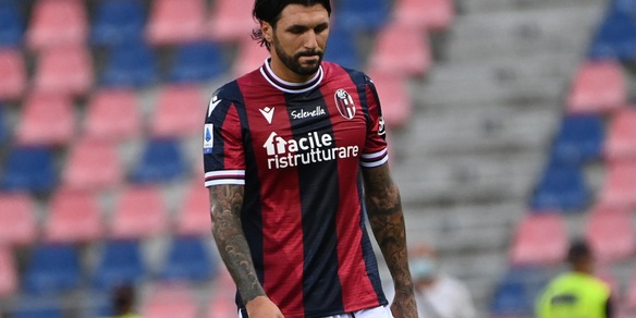 Bologna, Soriano rimesso a nuovo. Anche nel ruolo