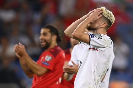 Svizzera-Italia 0-0: Mancini, record amaro