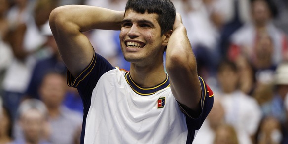 Us Open: il 18enne Alcaraz conquista i quarti, avanza facile Medvedev