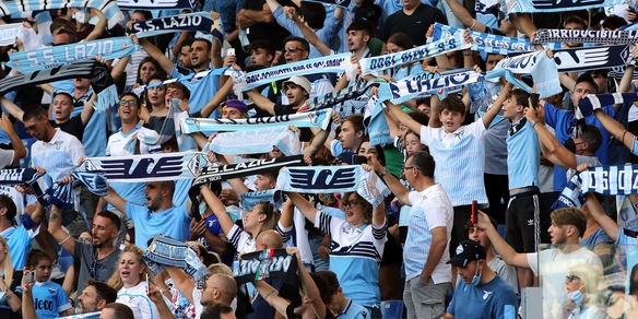 Lazio, già mille i tifosi con il biglietto per il Milan