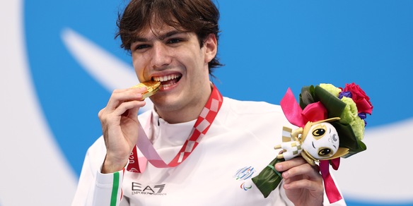 Paralimpiadi, a Bibione arriva Antonio Fantin: è l'ora della festa