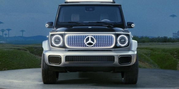 Mercedes EQG, anche la Classe G diventa elettrica
