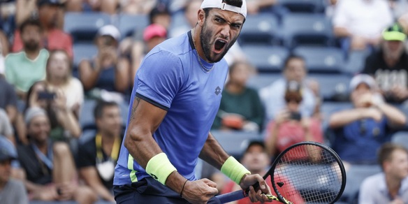 Berrettini supera Otte in quattro set e vola ai quarti degli Us Open