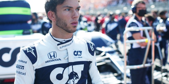 F1, Gasly: "Felice di proseguire con AlphaTauri"