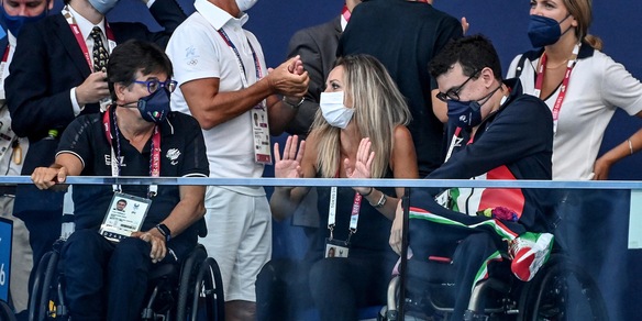 Pancalli: «Le nostre medaglie contributo per il Paese che vuole rinascere»