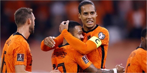 Olanda show, sei gol alla Turchia. Francia ok, goleada Danimarca