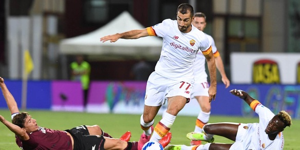 Roma, Mkhitaryan c'è sempre. E che feeling con Mourinho!