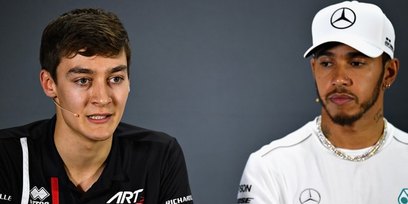 F1, Hamilton accoglie Russell: "George è un esempio per tutti i ragazzi"