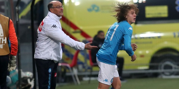 Beoni: "Napoli-Juve? Tifo per gli azzurri"