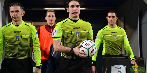Serie B, arbitri: Lecce-Cosenza a Santoro. Parma-Vicenza: Baroni