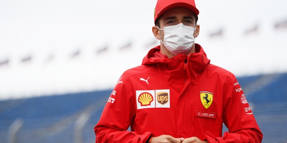 F1, Leclerc: "Voglio vincere un titolo con la Ferrari"