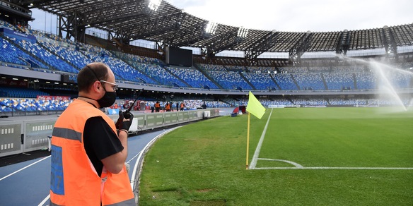 Napoli-Juve, Sgambarti: Steward? Problema della società di casa