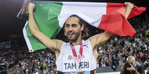 Strepitoso Tamberi: è il primo italiano a vincere la Diamond League